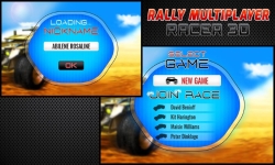 Rally Racing Car Multiplayer screenshot 2/5