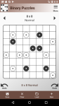 Binary Puzzles screenshot 3/3