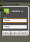 Easy Hang Up for Android 1_6 screenshot 1/1