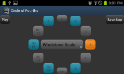 Musical Circle Of Fourths/Fifths screenshot 3/3