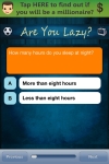 Are you lazy test screenshot 3/3