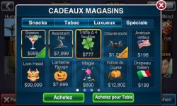 Texas HoldEm Poker Deluxe FR screenshot 6/6
