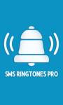 SMS Ringtones Pro app screenshot 1/5