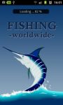 Worldwide Fishing Free screenshot 1/6
