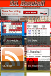 StL Baseball Fan App screenshot 1/5