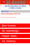 StL Baseball Fan App screenshot 3/5