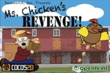 Ms Chickens Revenge screenshot 1/1