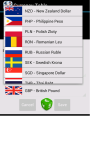 Currency Table App screenshot 4/6