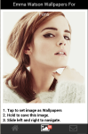 Emma Watson Wallpapers for Fans screenshot 3/6
