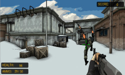 Sniper Ghost Games screenshot 1/4