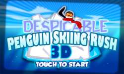 Despicable Penguin Skiing Rush - Cool 3D Run Game screenshot 1/6