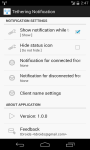 Tethering Notification for WiFi Hotspot screenshot 2/6