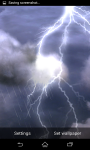 Thunder Lightening Storm Live Wallpaper screenshot 3/4