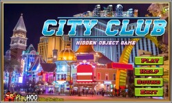 Free Hidden Object Games - City Club screenshot 1/4