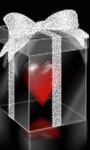 Heart In Box Live Wallpaper screenshot 1/3