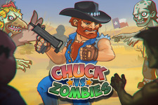 Chuck vs Zombies screenshot 1/5