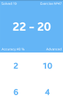 Mathematic exercises Game screenshot 3/5
