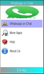 whatsapp on chat screenshot 1/1
