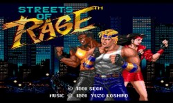 Streets of Rage  Multi Edition screenshot 1/4