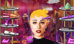 Lady Gaga Fantasy Hairstyle screenshot 3/4