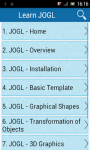 Learn JOGL screenshot 1/2