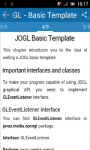Learn JOGL screenshot 2/2