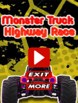 Monster Truck Highway Race screenshot 1/3