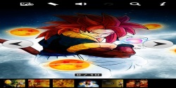 Anime Dragon Ball Z Wallpaper screenshot 2/2