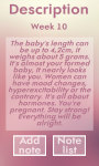 Pregnancy Diary  for Woman screenshot 4/6