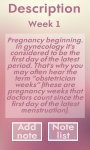 Pregnancy Diary  for Woman screenshot 5/6