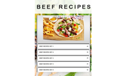 Beef Recipes 2 screenshot 1/3