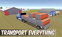 Cargo Transport Truck Driver screenshot 3/5