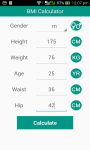 BMI Calculator For Health screenshot 2/6