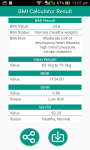 BMI Calculator For Health screenshot 3/6
