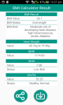 BMI Calculator For Health screenshot 4/6
