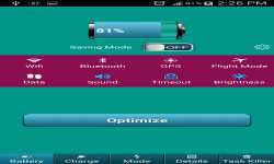 Battery Life Saver Pro screenshot 1/6