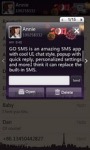 GO SMS New Year Theme - Night screenshot 6/6
