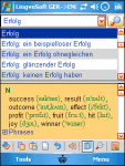 LingvoSoft Talking Dictionary English - German screenshot 1/1