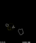 Asteroids V1.02 screenshot 1/1