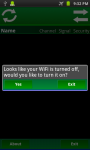 Smart Wifi Scanner Android screenshot 5/6