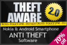 Theft Aware screenshot 1/6