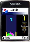 Jamtris screenshot 1/1