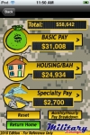 MilPay - Military Pay Charts and BAH screenshot 1/1
