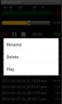 Bytemystery AudioRecorder screenshot 3/6