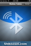 Walkie Talkie for Bluetooth screenshot 1/1