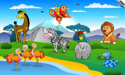 New Kids and Toddler Puzzle Animals screenshot 1/6