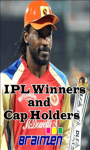 IPL Winners and Cap Holders screenshot 1/1