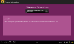 Beautiful Bible Quotes screenshot 2/5