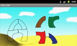 Kids ABC Puzzles-Kids Educational Game screenshot 1/4