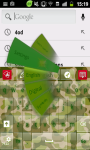 Green Military GO Keyboard screenshot 1/2